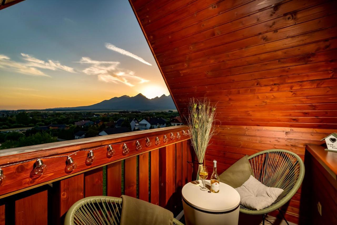 Tatrystay Cactus Cozy Apartment Tatry View Veľka Lomnica Bagian luar foto