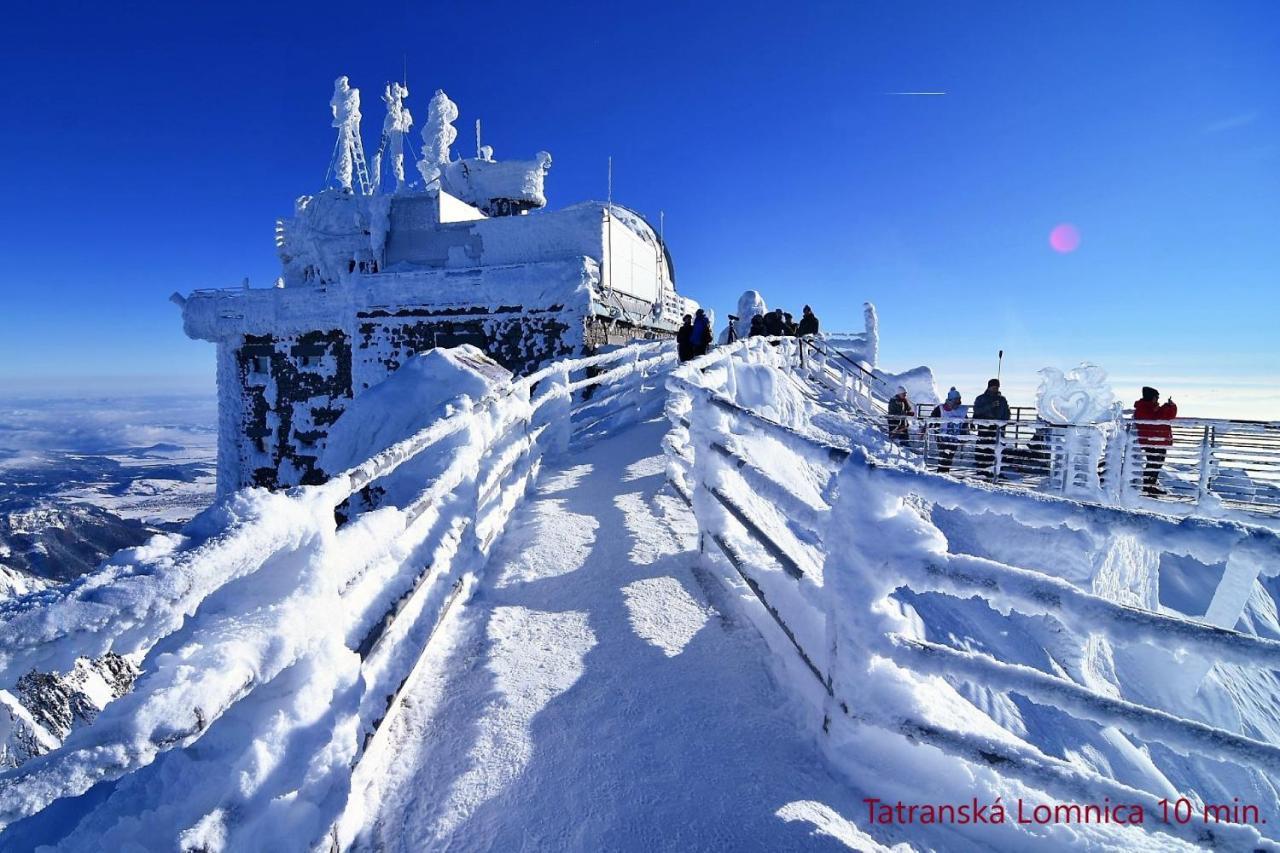 Tatrystay Cactus Cozy Apartment Tatry View Veľka Lomnica Bagian luar foto