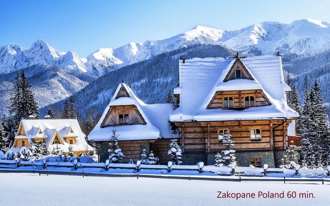 Tatrystay Cactus Cozy Apartment Tatry View Veľka Lomnica Bagian luar foto