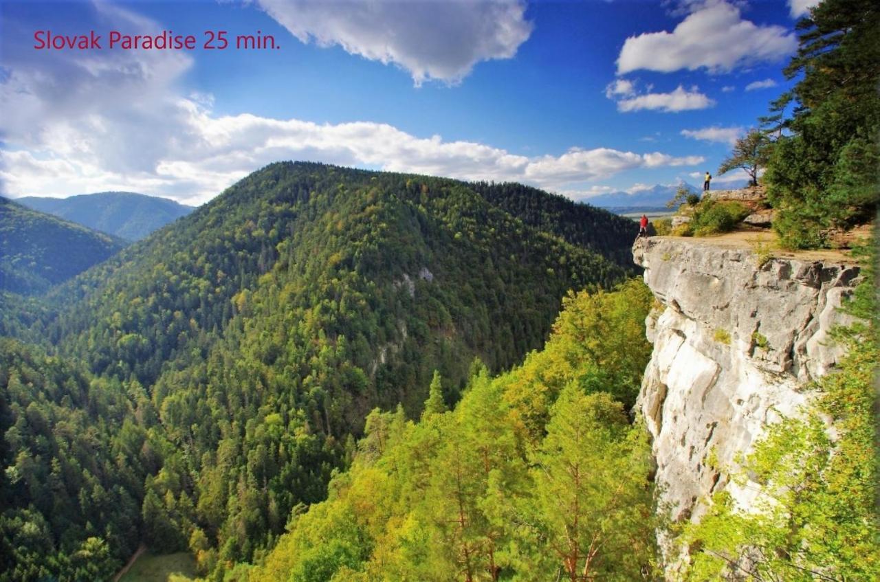 Tatrystay Cactus Cozy Apartment Tatry View Veľka Lomnica Bagian luar foto