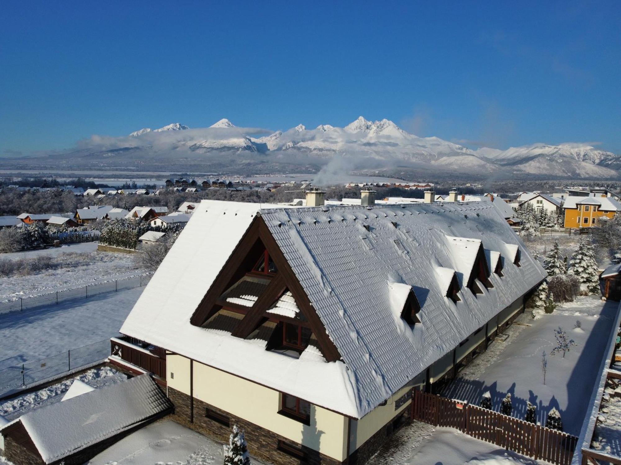 Tatrystay Cactus Cozy Apartment Tatry View Veľka Lomnica Bagian luar foto